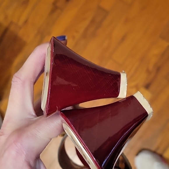 Italian wooden sandals size 8. Modern Casual Boho Coachella Festival Coastal - Picture 5 of 5